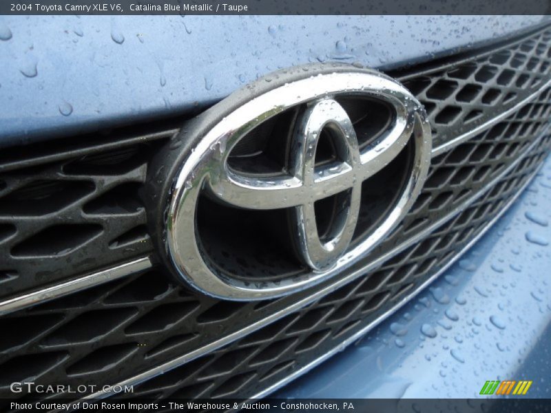 Catalina Blue Metallic / Taupe 2004 Toyota Camry XLE V6