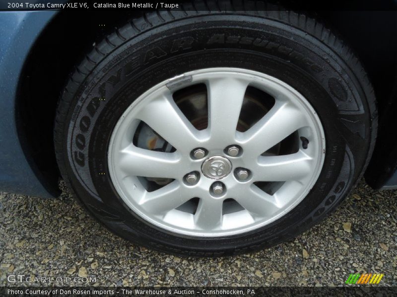  2004 Camry XLE V6 Wheel