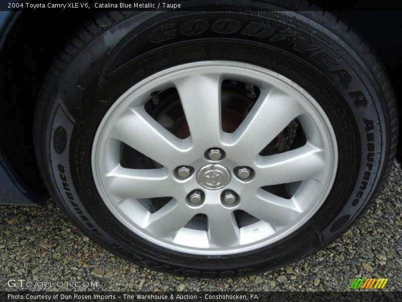  2004 Camry XLE V6 Wheel