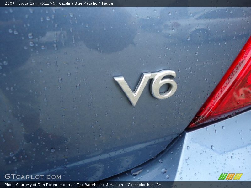  2004 Camry XLE V6 Logo