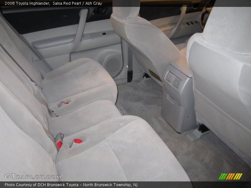 Salsa Red Pearl / Ash Gray 2008 Toyota Highlander