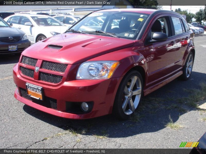 Front 3/4 View of 2008 Caliber SRT4