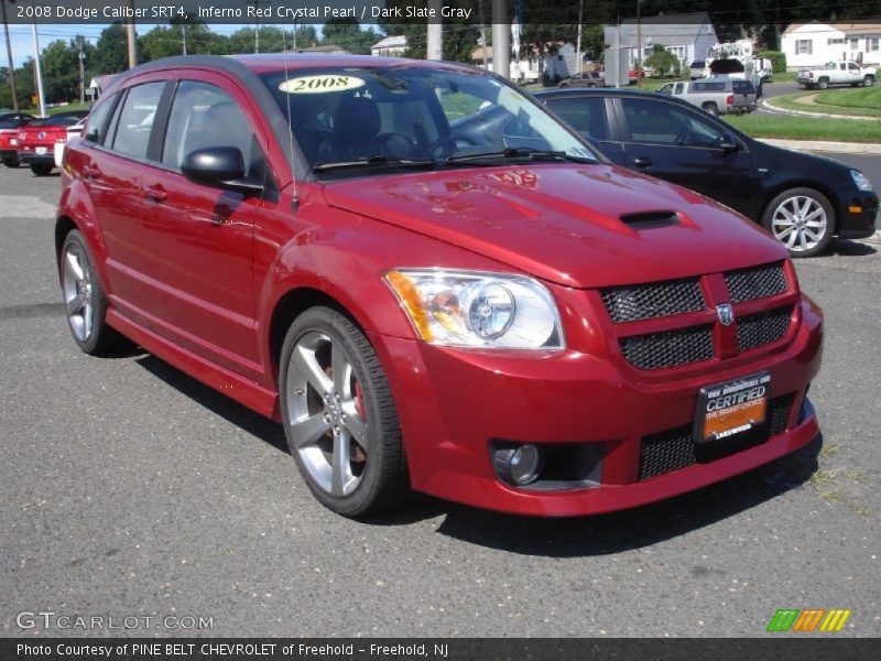 Front 3/4 View of 2008 Caliber SRT4