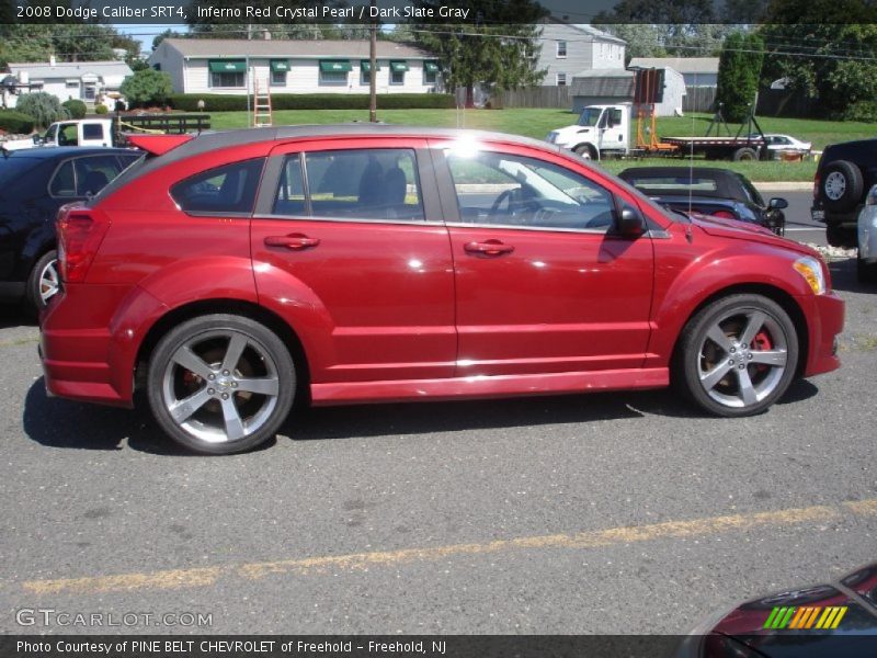  2008 Caliber SRT4 Inferno Red Crystal Pearl