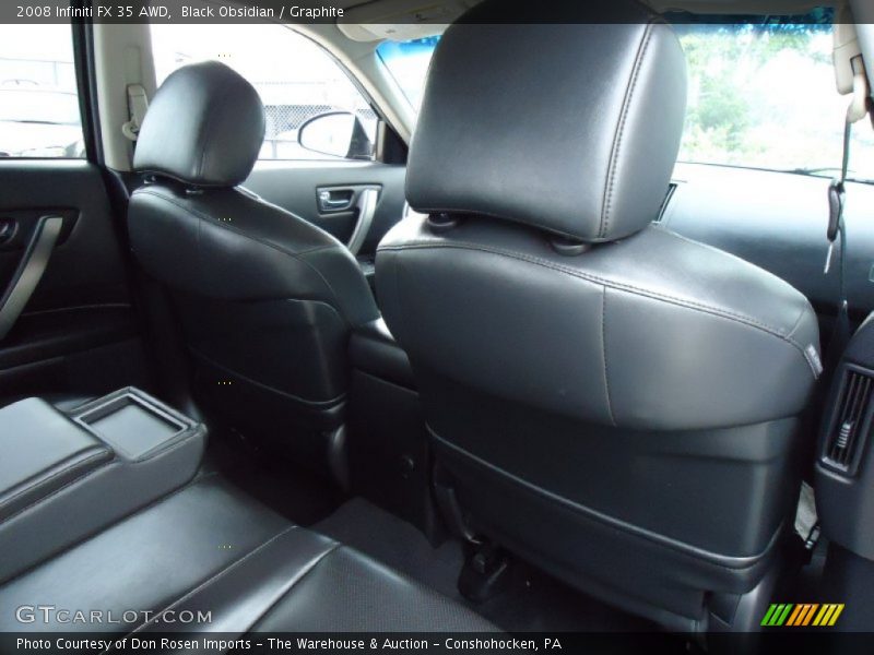 Black Obsidian / Graphite 2008 Infiniti FX 35 AWD