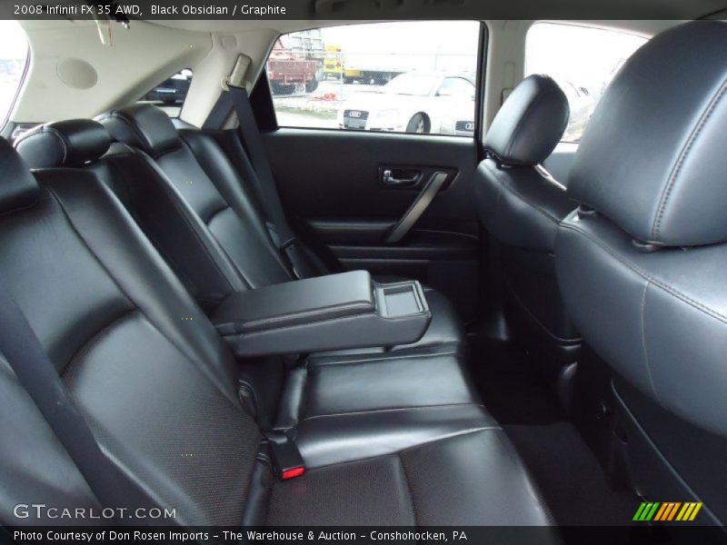 Black Obsidian / Graphite 2008 Infiniti FX 35 AWD