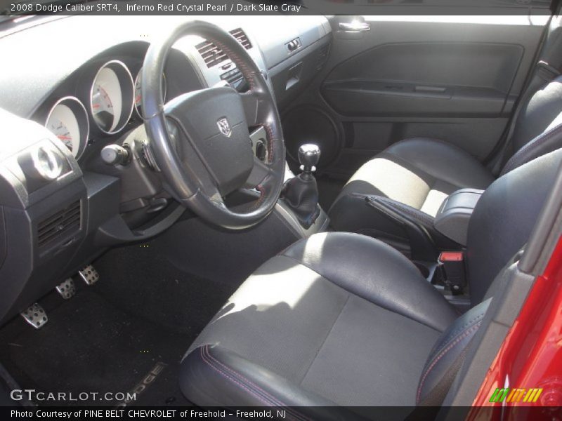  2008 Caliber SRT4 Dark Slate Gray Interior