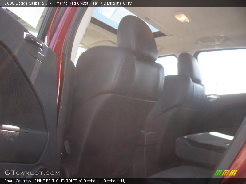 Inferno Red Crystal Pearl / Dark Slate Gray 2008 Dodge Caliber SRT4