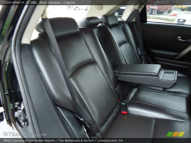 Black Obsidian / Graphite 2008 Infiniti FX 35 AWD