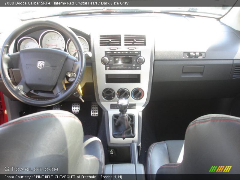 Dashboard of 2008 Caliber SRT4