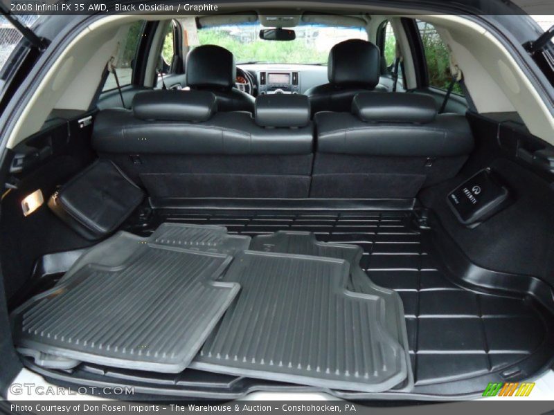Black Obsidian / Graphite 2008 Infiniti FX 35 AWD