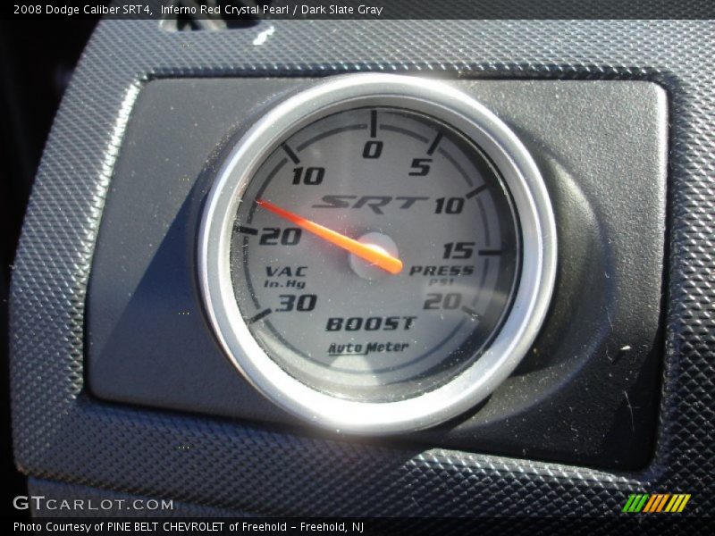  2008 Caliber SRT4 SRT4 Gauges