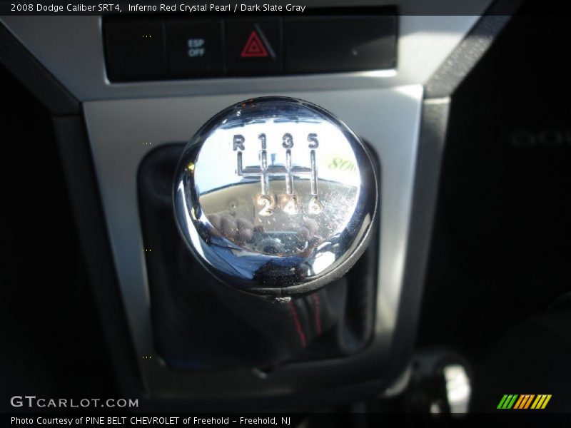  2008 Caliber SRT4 6 Speed Manual Shifter