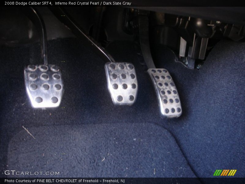 Controls of 2008 Caliber SRT4