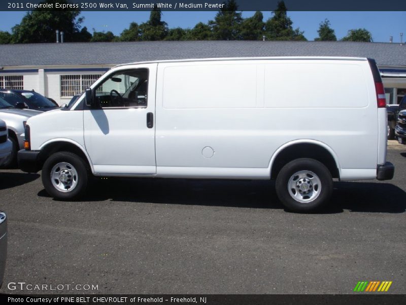  2011 Express 2500 Work Van Summit White