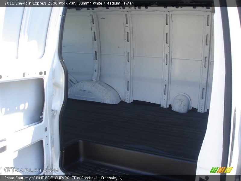 Summit White / Medium Pewter 2011 Chevrolet Express 2500 Work Van