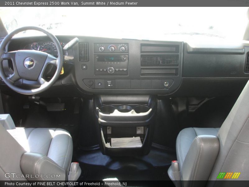 Summit White / Medium Pewter 2011 Chevrolet Express 2500 Work Van