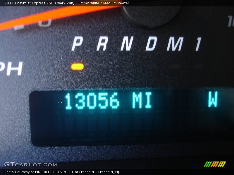 Summit White / Medium Pewter 2011 Chevrolet Express 2500 Work Van