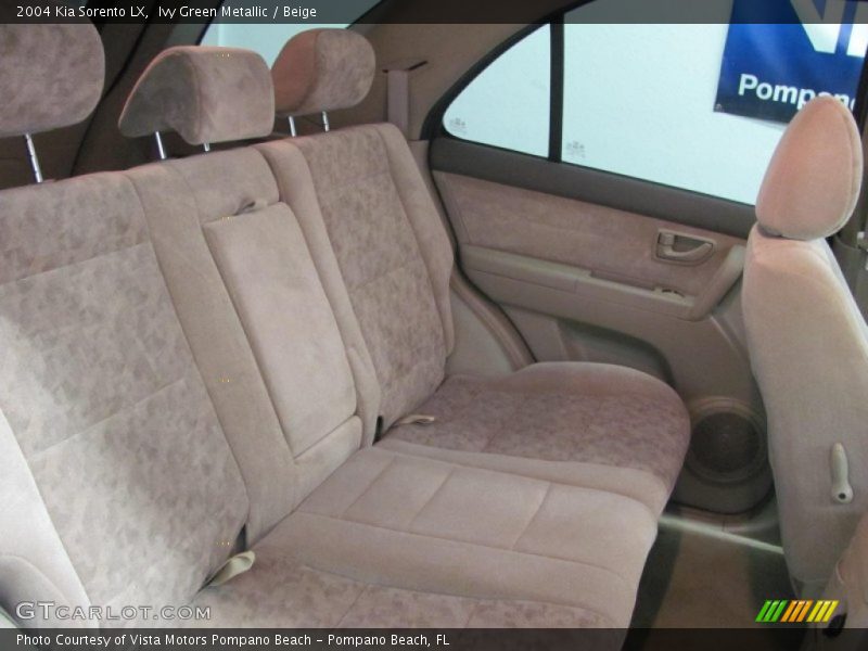 Ivy Green Metallic / Beige 2004 Kia Sorento LX