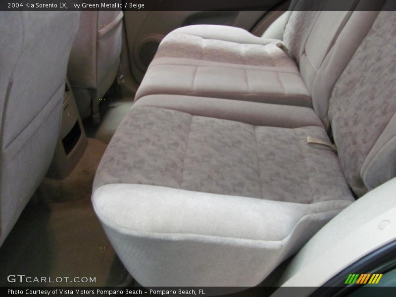Ivy Green Metallic / Beige 2004 Kia Sorento LX
