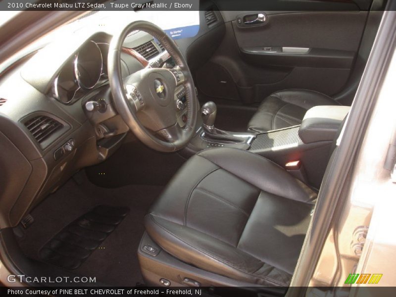 Taupe Gray Metallic / Ebony 2010 Chevrolet Malibu LTZ Sedan