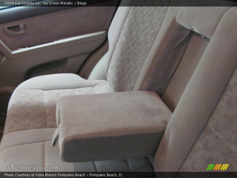 Ivy Green Metallic / Beige 2004 Kia Sorento LX