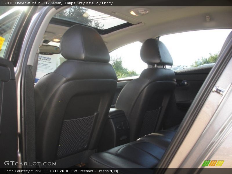 Taupe Gray Metallic / Ebony 2010 Chevrolet Malibu LTZ Sedan