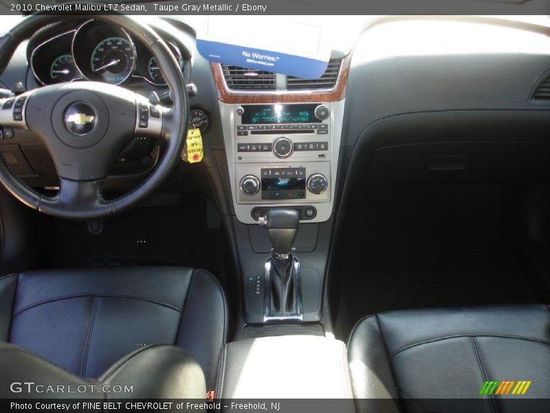 Taupe Gray Metallic / Ebony 2010 Chevrolet Malibu LTZ Sedan