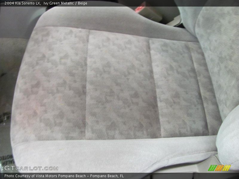 Ivy Green Metallic / Beige 2004 Kia Sorento LX