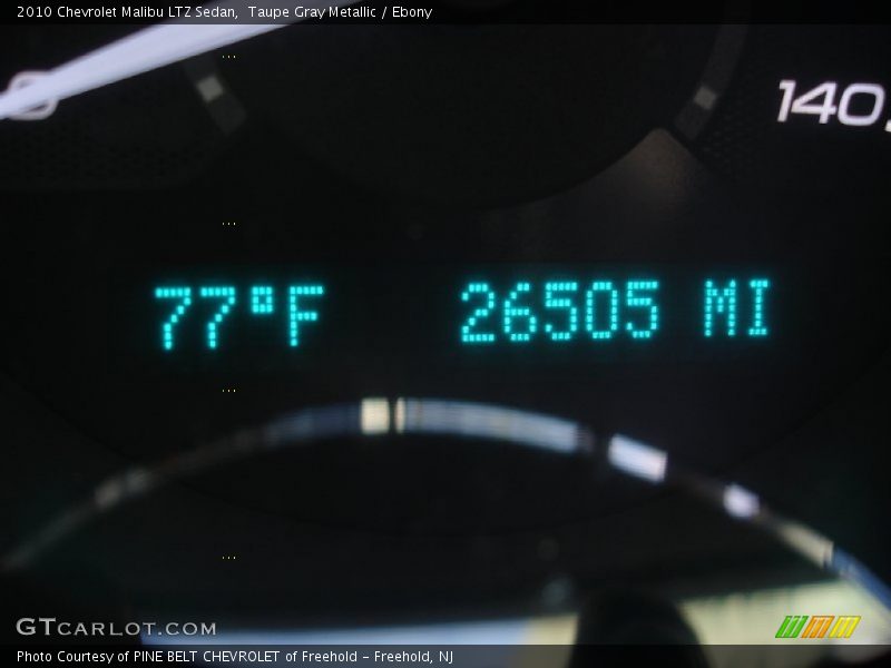 Taupe Gray Metallic / Ebony 2010 Chevrolet Malibu LTZ Sedan