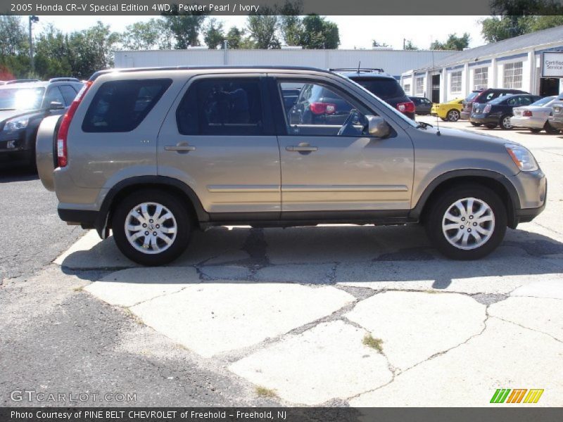 Pewter Pearl / Ivory 2005 Honda CR-V Special Edition 4WD