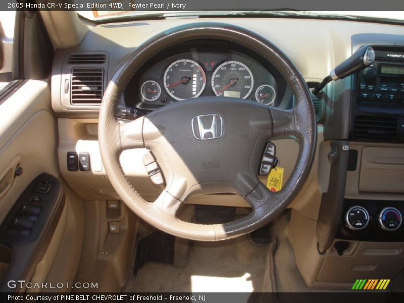 Pewter Pearl / Ivory 2005 Honda CR-V Special Edition 4WD