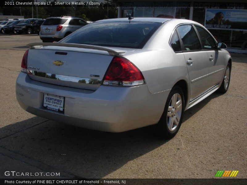 Silver Ice Metallic / Ebony 2011 Chevrolet Impala LT