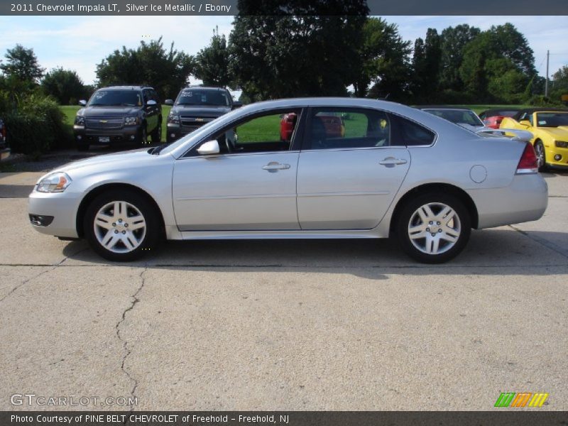 Silver Ice Metallic / Ebony 2011 Chevrolet Impala LT