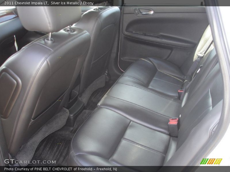 Silver Ice Metallic / Ebony 2011 Chevrolet Impala LT