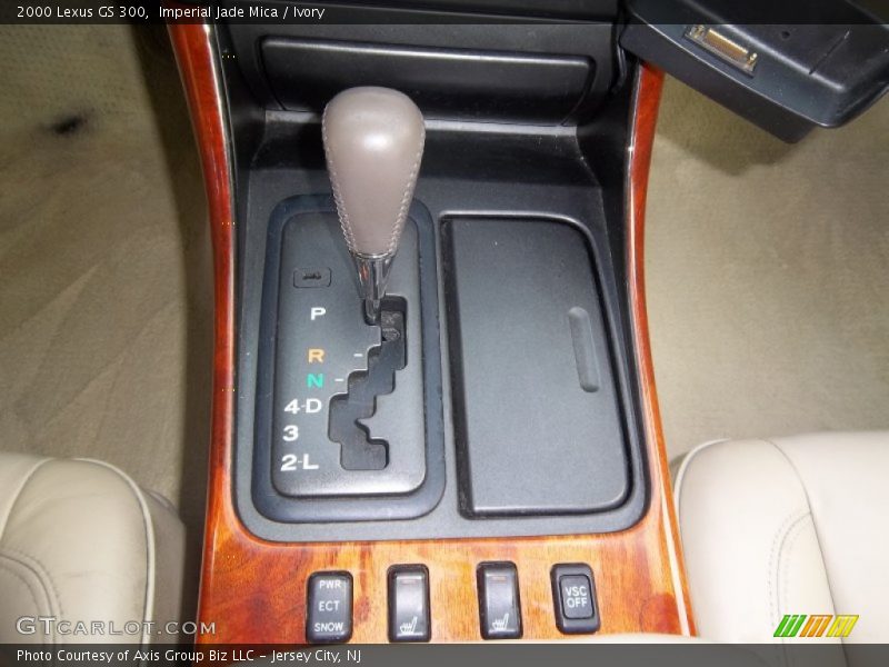 Imperial Jade Mica / Ivory 2000 Lexus GS 300