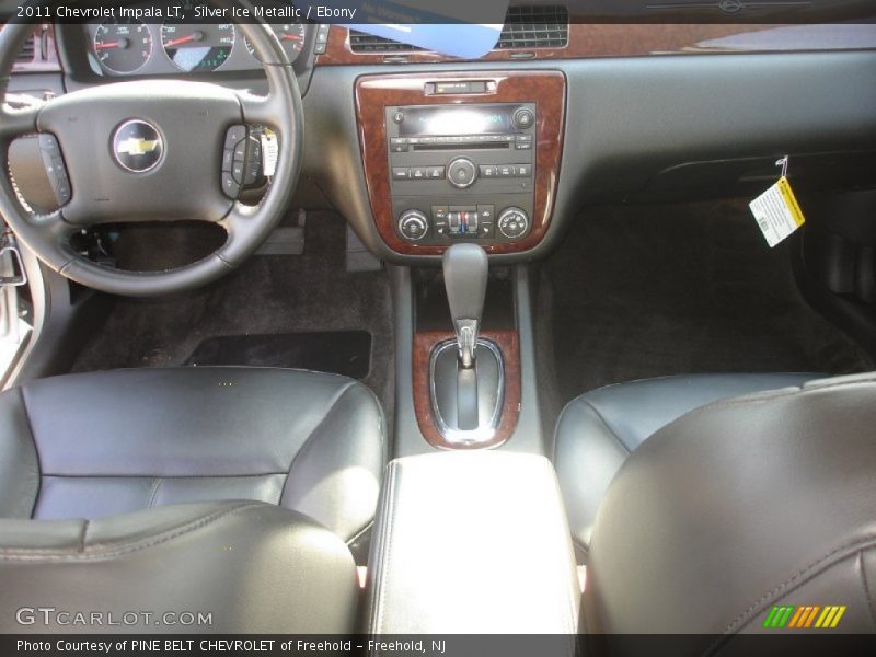 Silver Ice Metallic / Ebony 2011 Chevrolet Impala LT