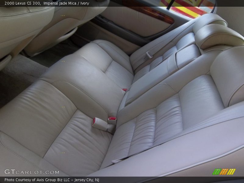 Imperial Jade Mica / Ivory 2000 Lexus GS 300