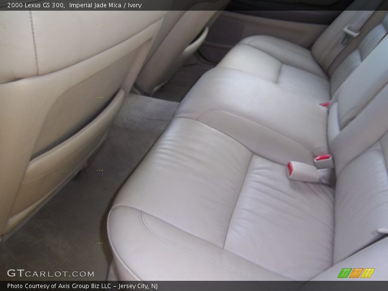 Imperial Jade Mica / Ivory 2000 Lexus GS 300