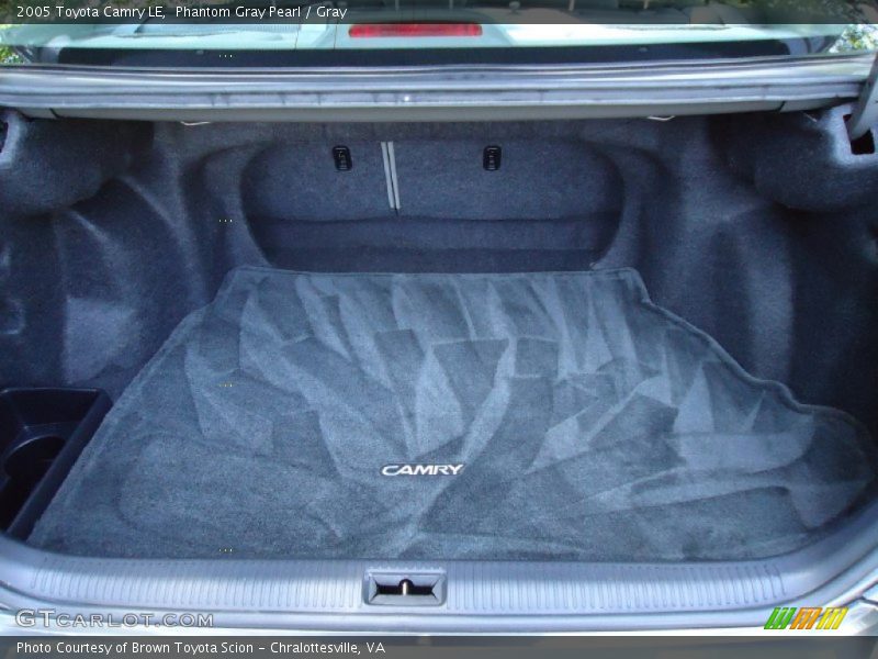 Phantom Gray Pearl / Gray 2005 Toyota Camry LE