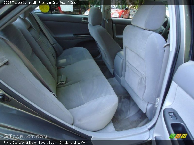 Phantom Gray Pearl / Gray 2005 Toyota Camry LE