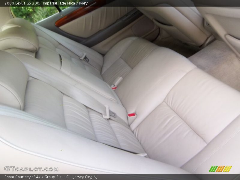 Imperial Jade Mica / Ivory 2000 Lexus GS 300