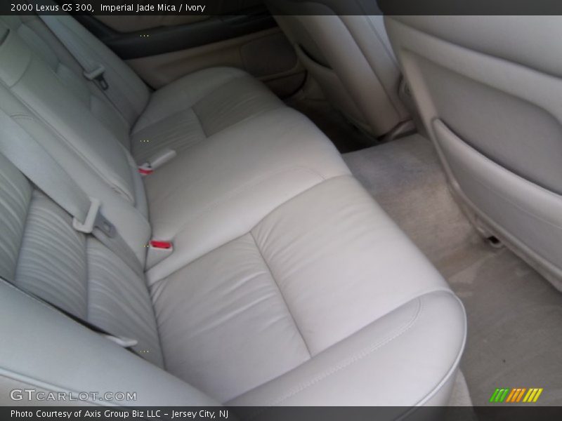 Imperial Jade Mica / Ivory 2000 Lexus GS 300