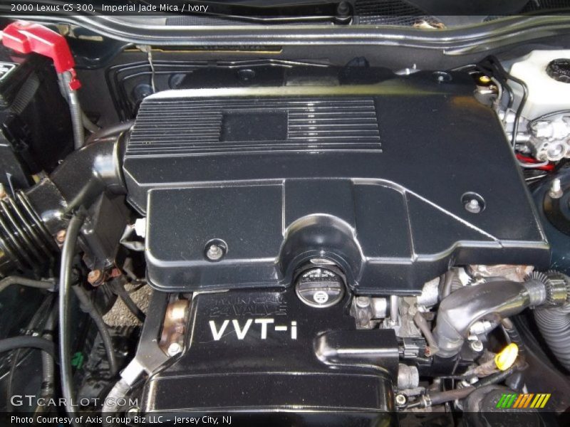 Imperial Jade Mica / Ivory 2000 Lexus GS 300