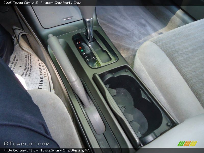 Phantom Gray Pearl / Gray 2005 Toyota Camry LE