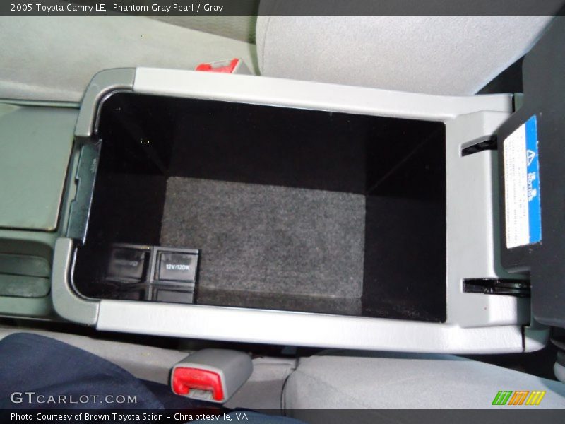 Phantom Gray Pearl / Gray 2005 Toyota Camry LE