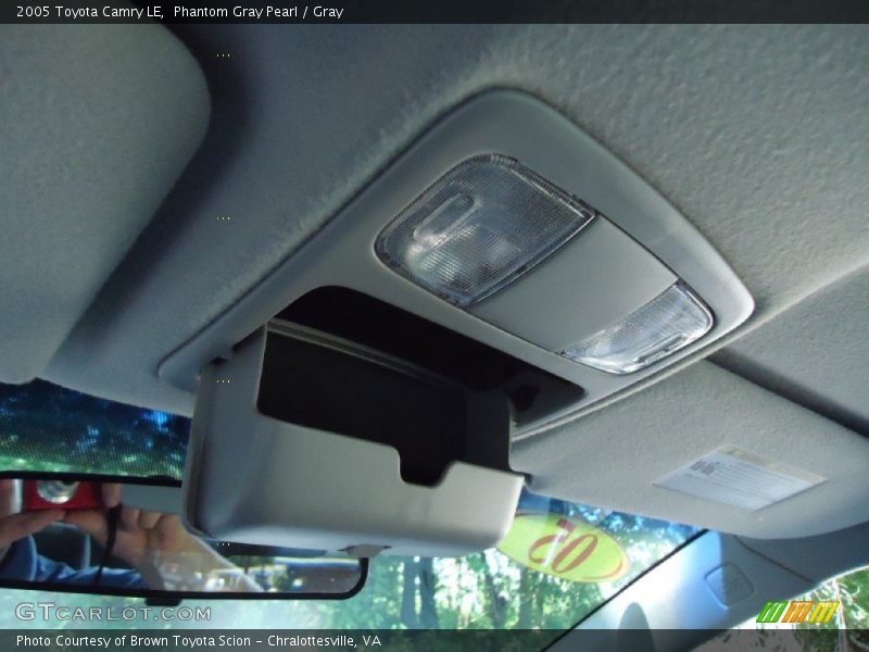 Phantom Gray Pearl / Gray 2005 Toyota Camry LE