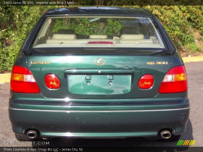 Imperial Jade Mica / Ivory 2000 Lexus GS 300