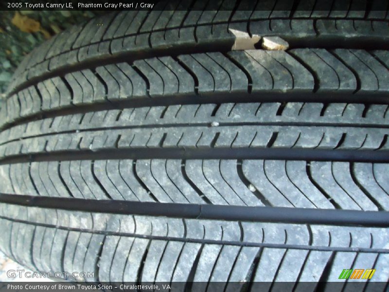 Phantom Gray Pearl / Gray 2005 Toyota Camry LE