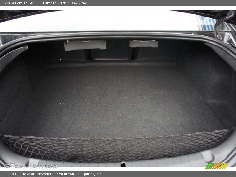 Panther Black / Onyx/Red 2009 Pontiac G8 GT